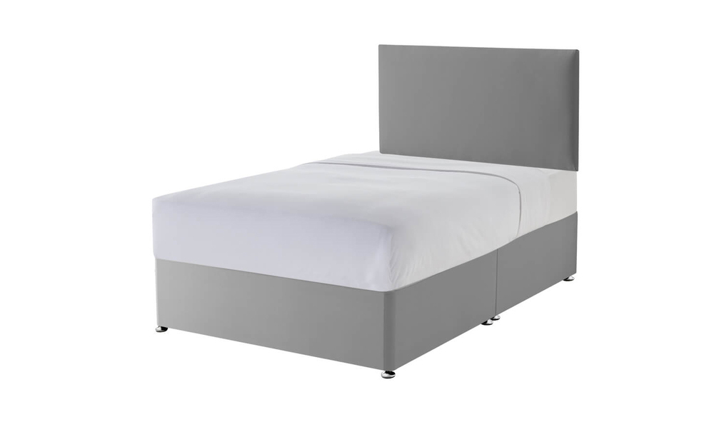 The Silentnight Slate Grey Divan Base