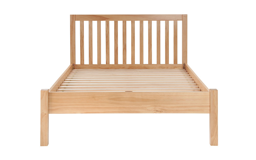 Silentnight Hayes Wooden Bed Frame Front