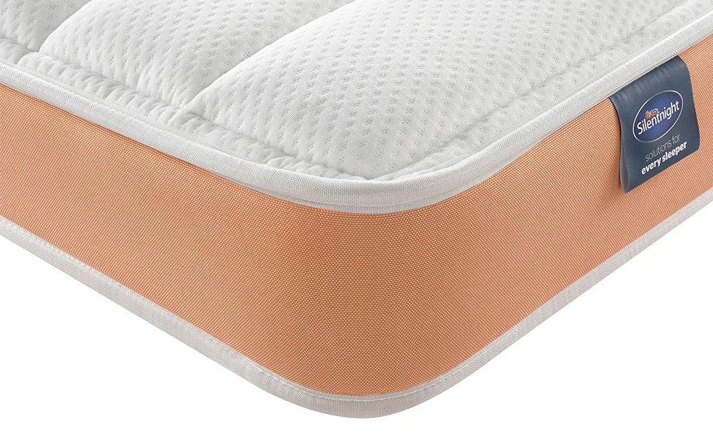 Silentnight Kids Air Plus Bonnell Quilted Mattress Corner Close