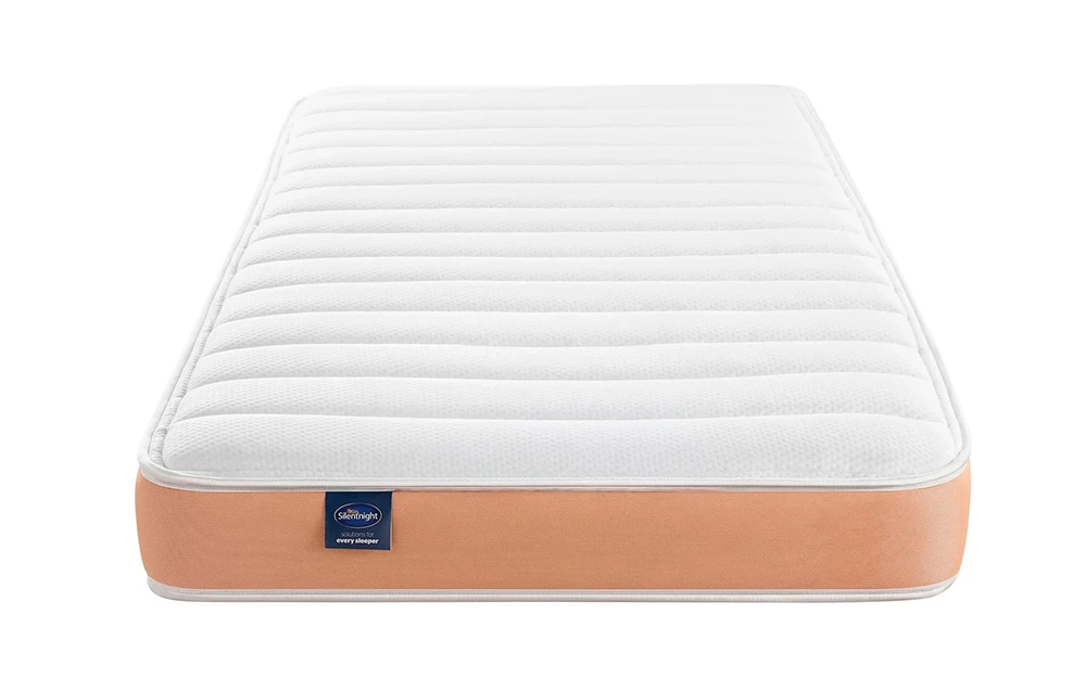 Silentnight Kids Air Plus Bonnell Quilted Mattress Front View