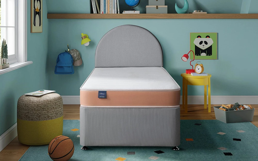 Silentnight Kids Air Plus Bonnell Quilted Mattress Lifestyle