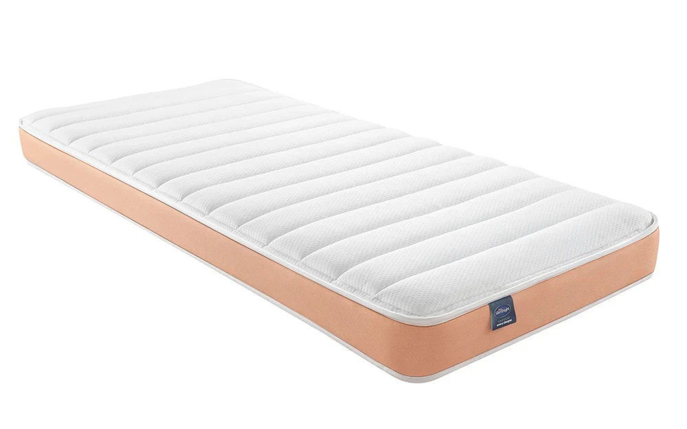 Silentnight Kids Air Plus Bonnell Quilted Mattress Side View