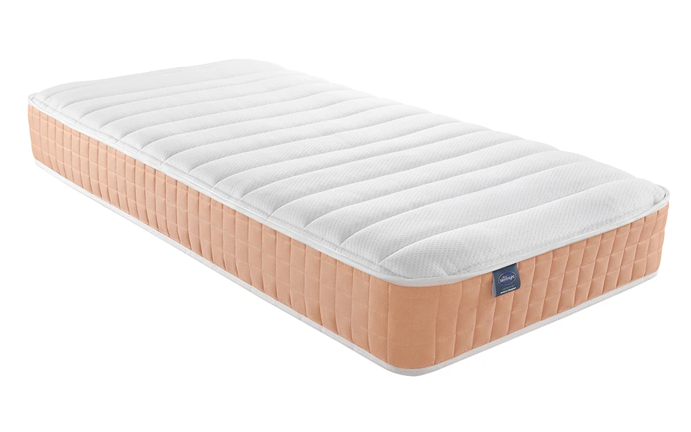Silentnight Kids Air Plus Mirapocket Mattress Side View