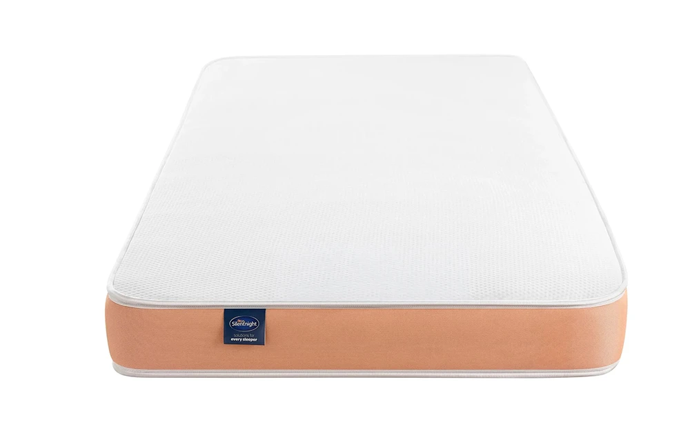 Silentnight Kids Bonnell Mattress Front View