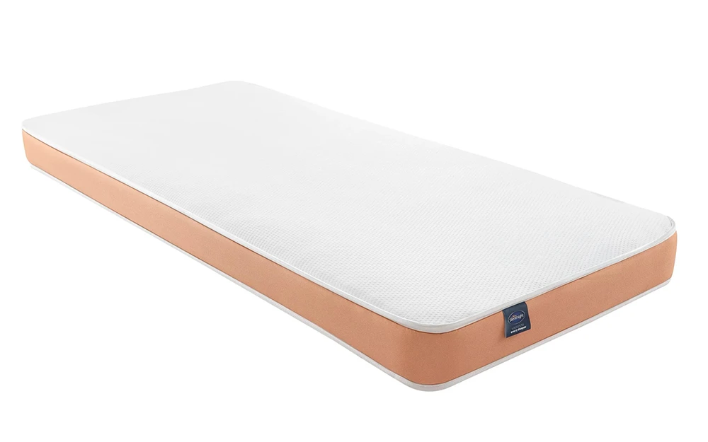Silentnight Kids Bonnell Mattress Side View