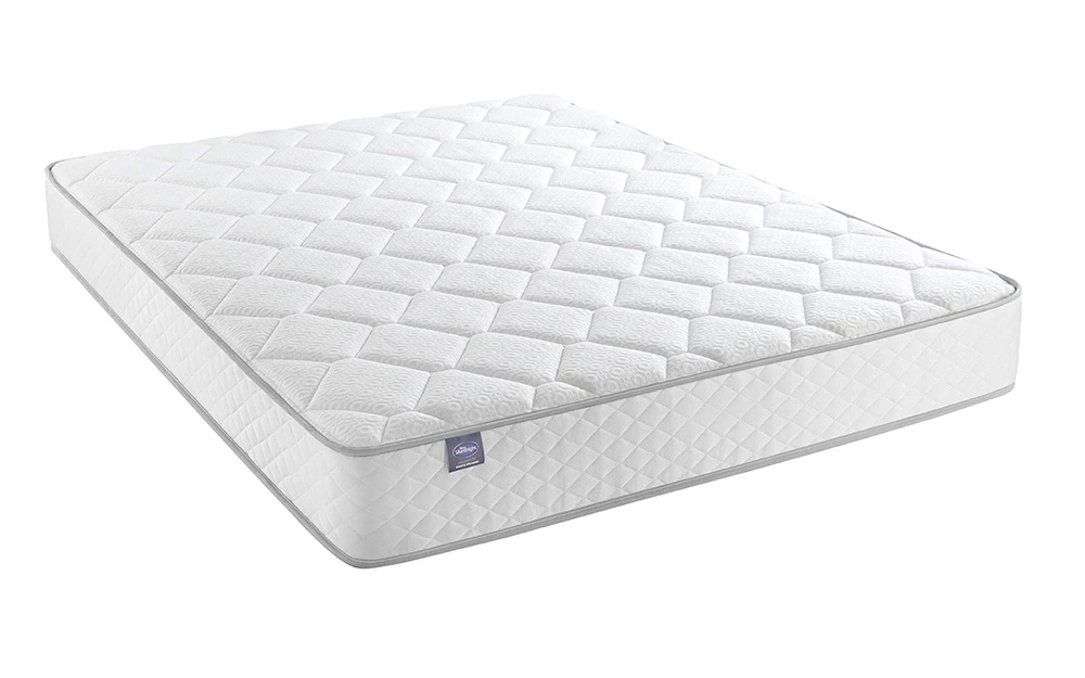 Silentnight Memory 1000 Pocket Mattress Full View Angled