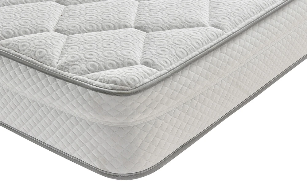 Silentnight Memory 1400 Pocket Mattress Corner Close