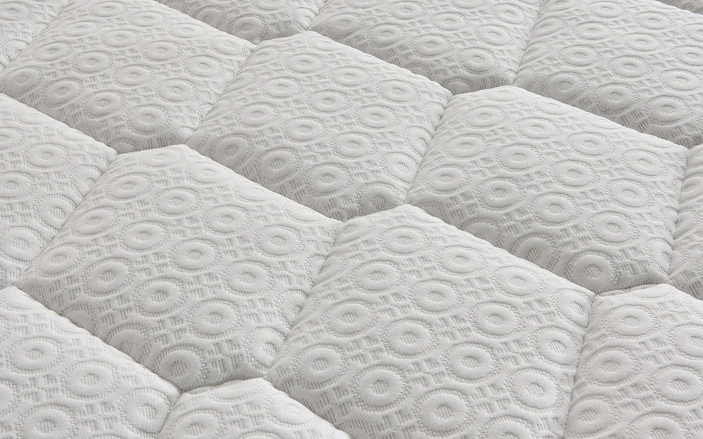 Silentnight Memory 1400 Pocket Mattress Cover Close