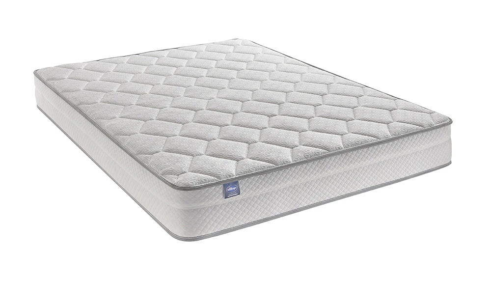 Silentnight Memory 1400 Pocket Mattress Full View Angled