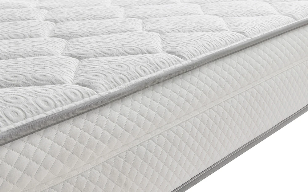 Silentnight Memory 1400 Pocket Mattress Side Close