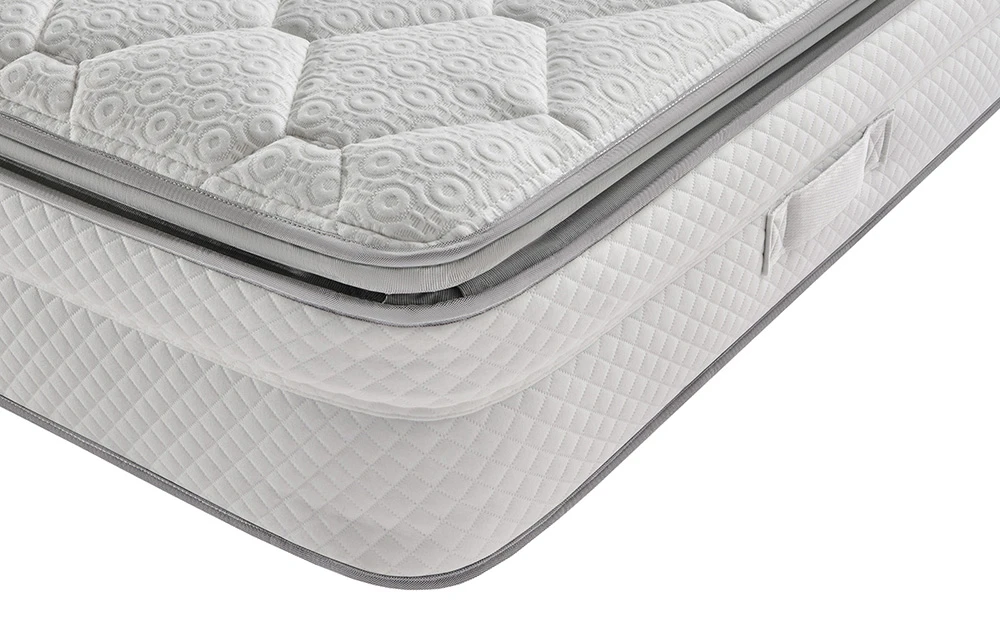 Silentnight Memory 2000 Pocket Mattress Corner Close
