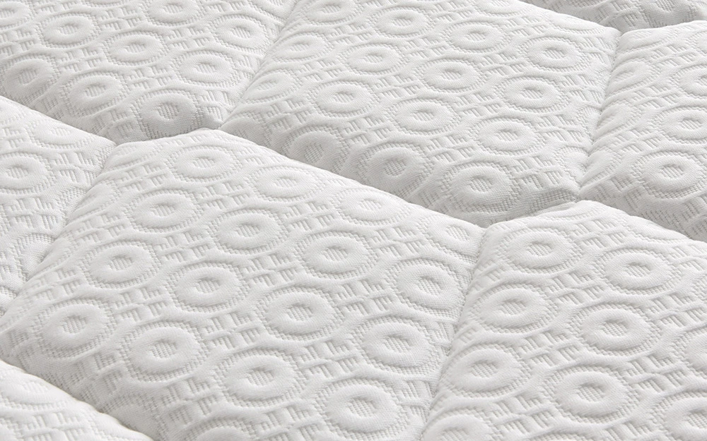 Silentnight Memory 2000 Pocket Mattress Cover Close Up