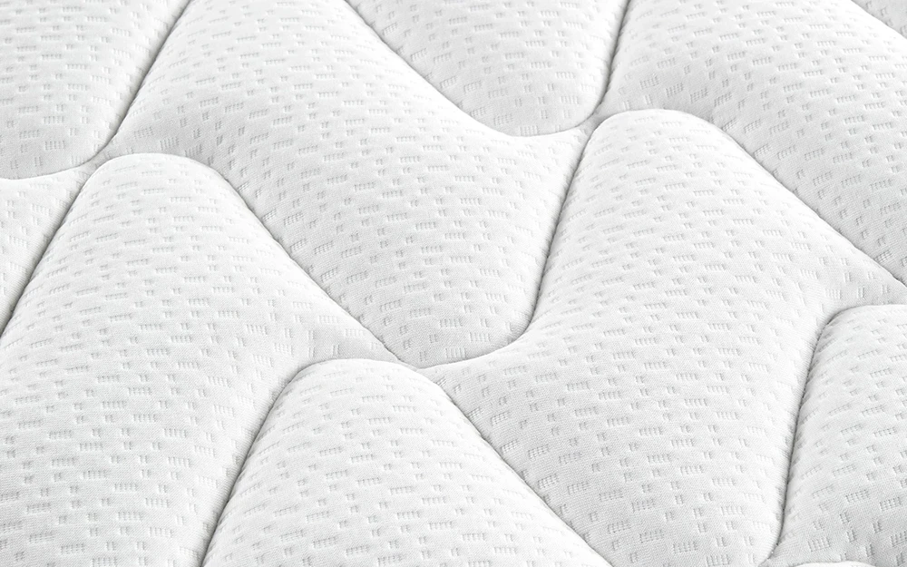 Silentnight Memory 2000 Pocket Mattress Cover Close