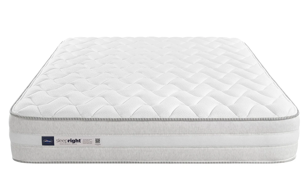 Silentnight Memory 2000 Pocket Mattress Front View