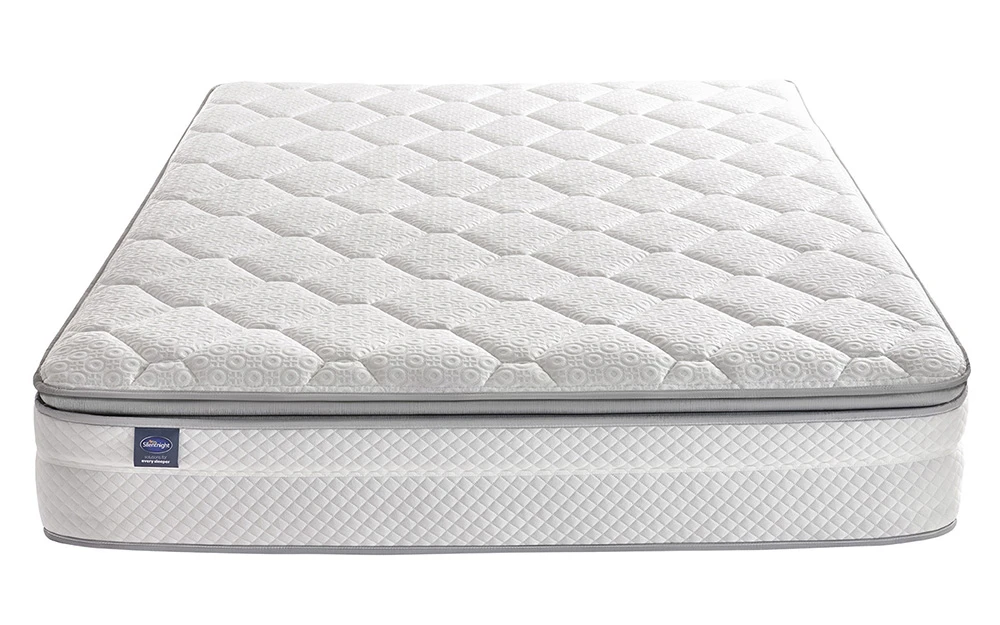 Silentnight Memory 2000 Pocket Mattress Full View