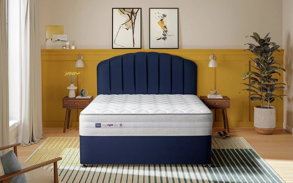 Silentnight Memory 2000 Pocket Mattress Lifestyle 1