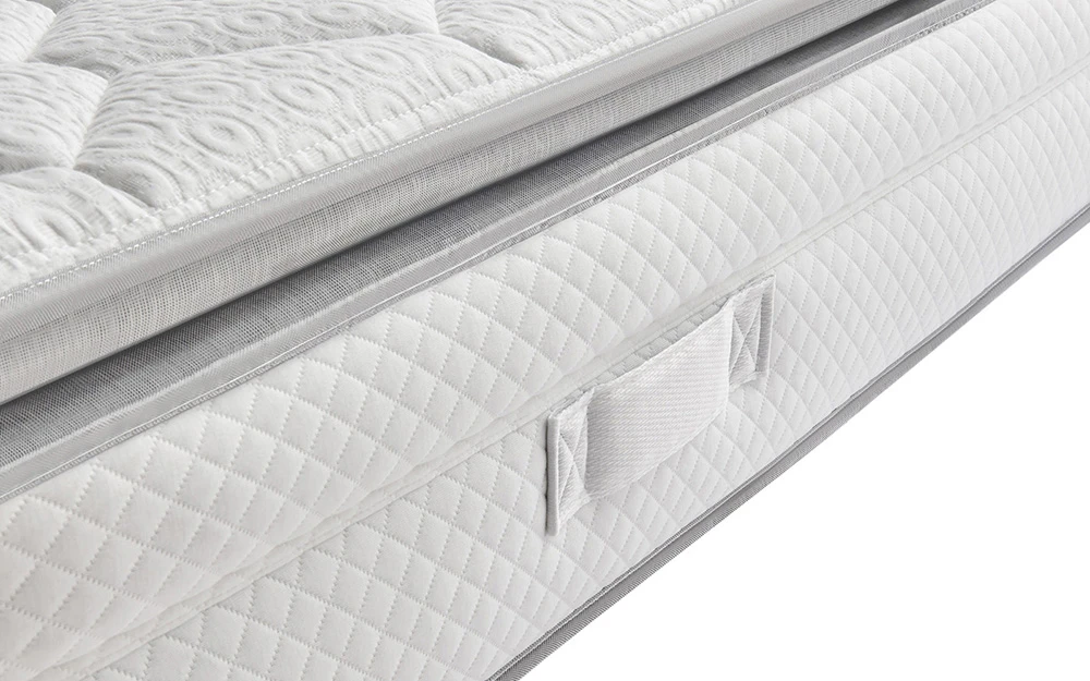 Silentnight Memory 2000 Pocket Mattress Side Close
