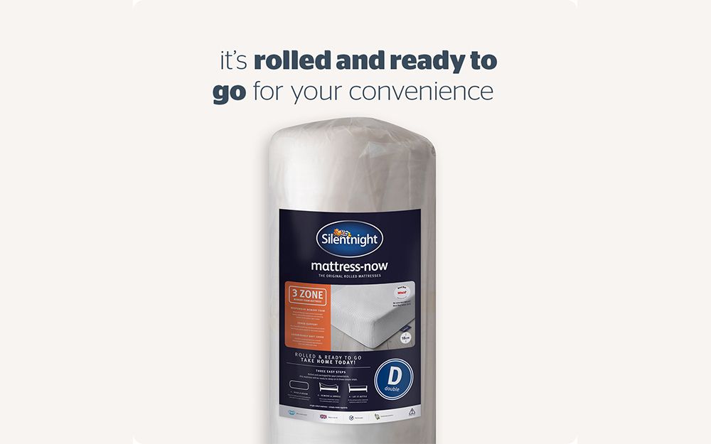 Silentnight Memory 3 Zone Mattress Mattress Online