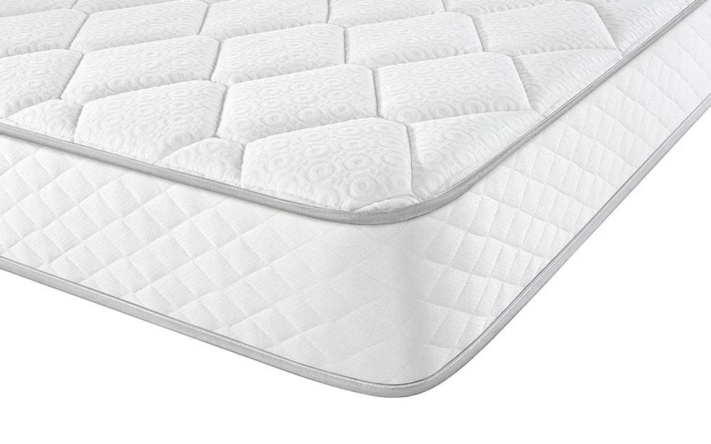Silentnight Memory 800 Pocket Mattress Corner Close Up