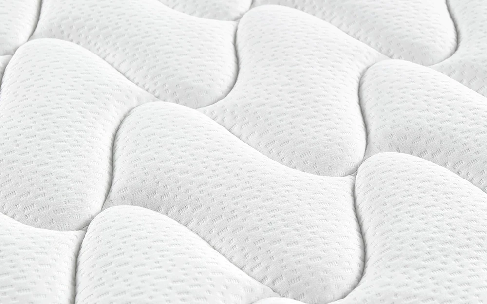 Silentnight Memory 800 Pocket Mattress Cover Close