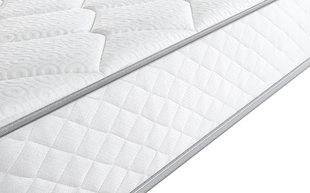 Silentnight Memory 800 Pocket Mattress Side View Close Up