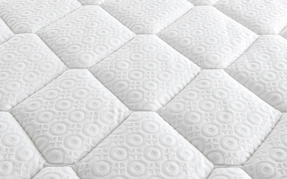 Silentnight Memory 800 Pocket Mattress Surface Cover Close Up