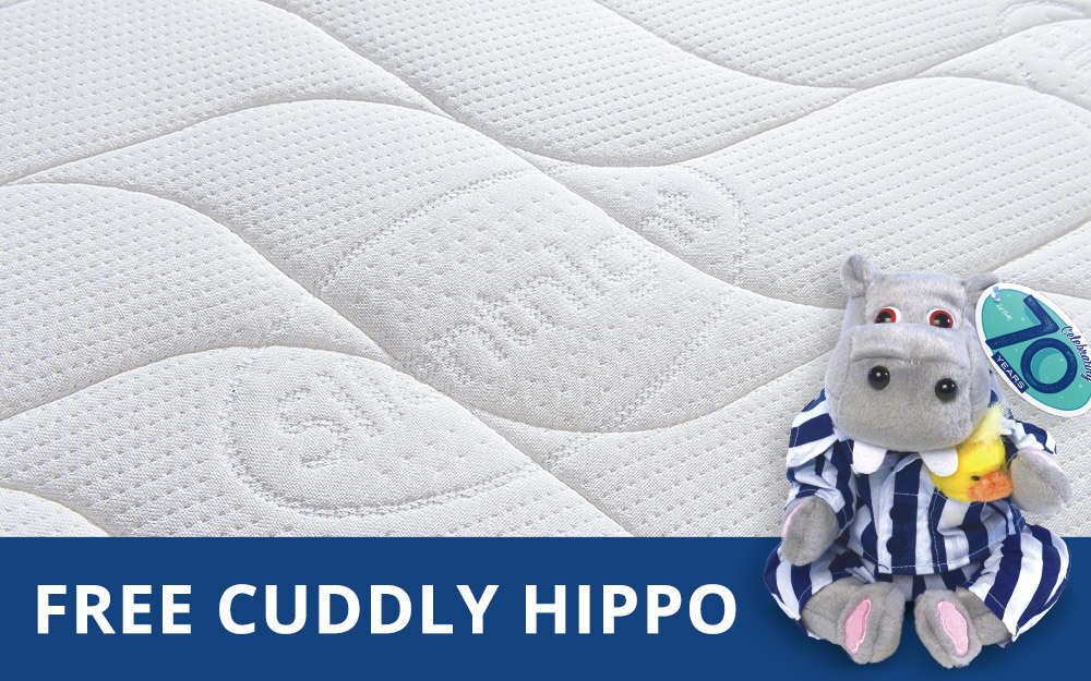 Silentnight Safe Nights Mini Spring Cot Bed Mattress Mattress Online