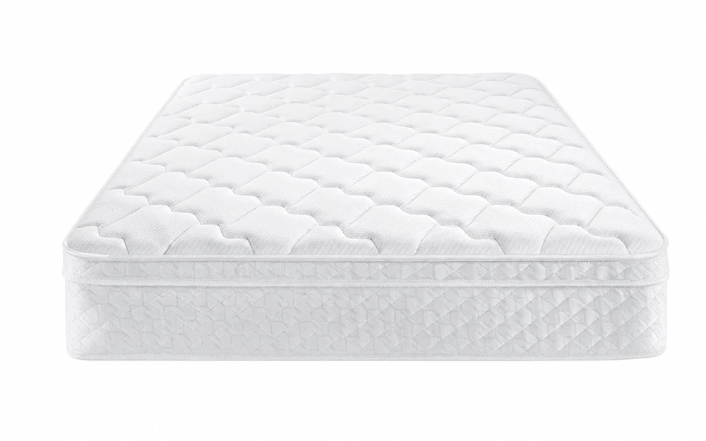 Silentnight Miracoil Cushiontop Mattress Front