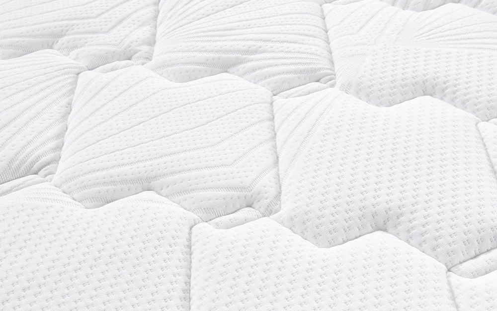 Silentnight Miracoil Cushiontop Mattress Material
