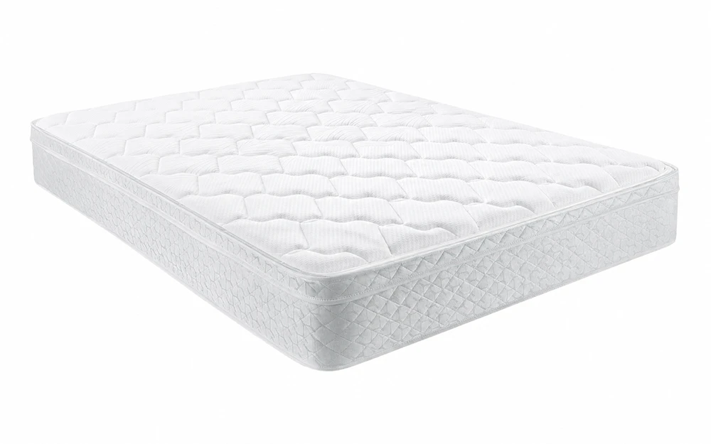 Silentnight Miracoil Cushiontop Mattress Side