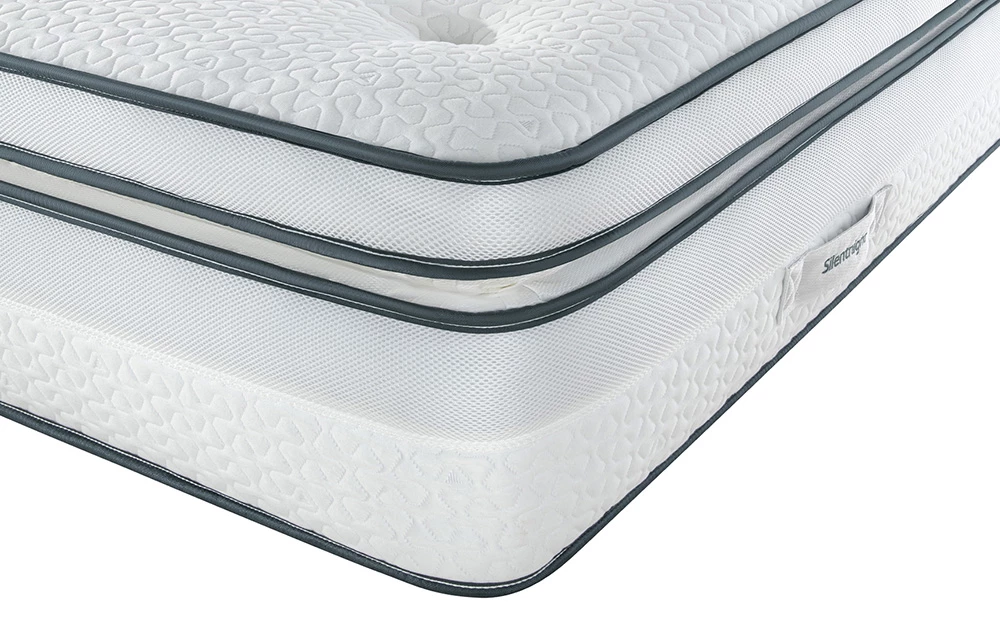Silentnight Ultragel 3000 Pocket Box Top Soft Mattress Corner Close