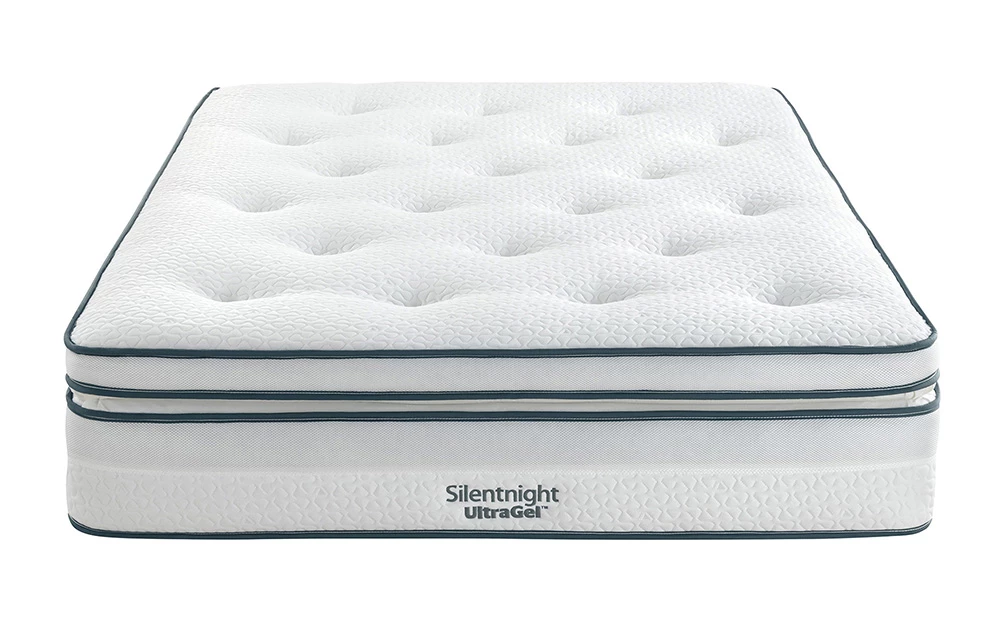 Silentnight Ultragel 3000 Pocket Box Top Soft Mattress Full View