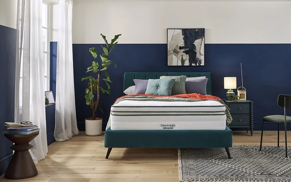 Silentnight Ultragel 3000 Pocket Box Top Soft Mattress Lifestyle
