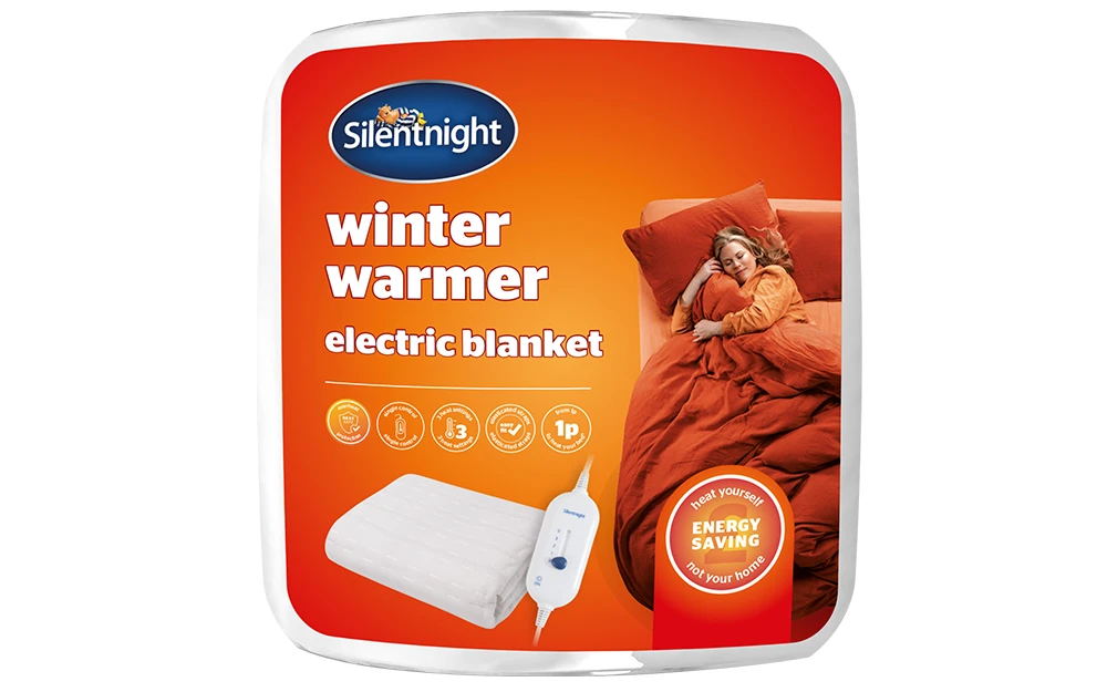 Silentnight Winter Warmer Blanket Packaging