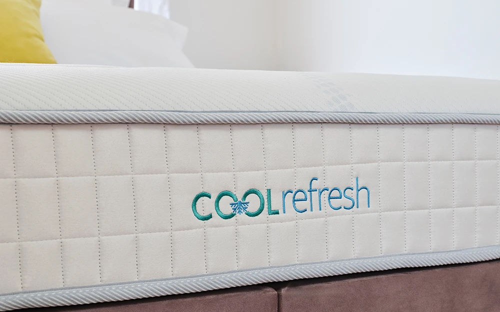 Sleepeezee Cool Refresh 1600 Label New