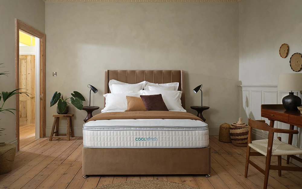 Sleepeezee Cool Refresh 2200 Lifestyle Semidressed New