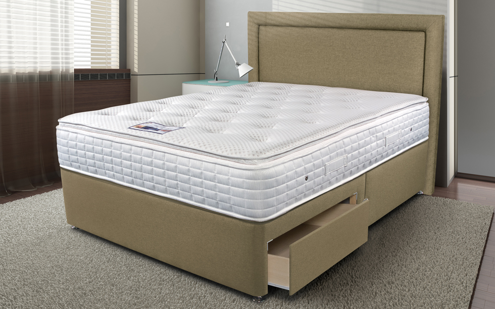 Sleepeezee Cool Sensations 2000 Pocket Mattress Mattress Online
