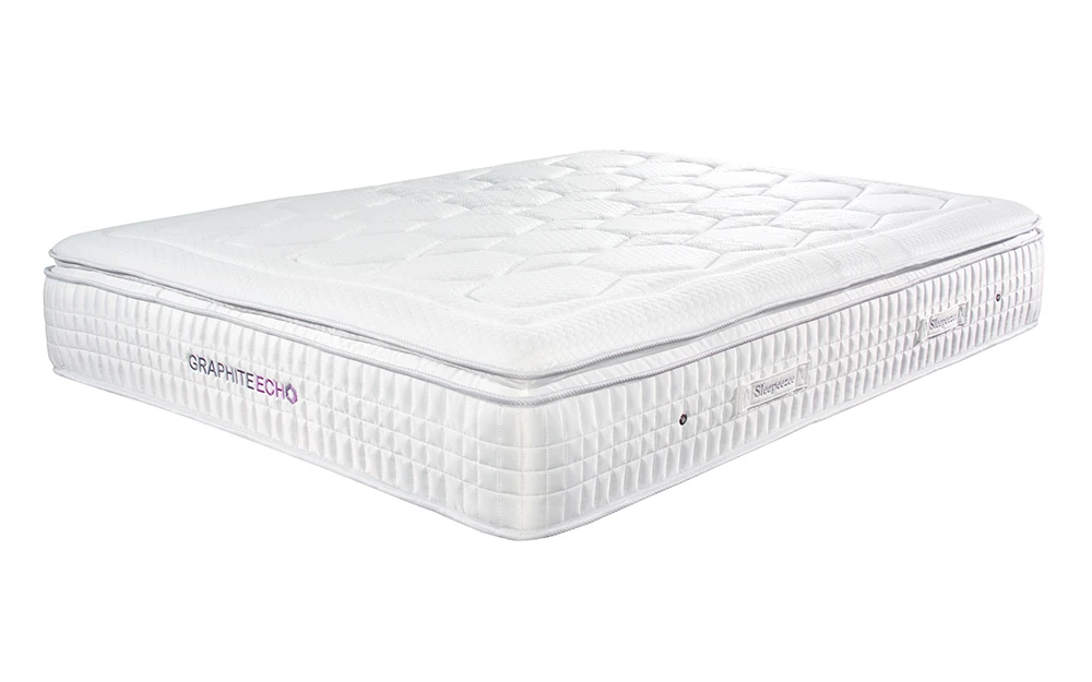 Sleepeezee Graphite Echo 3200 Full Angle New