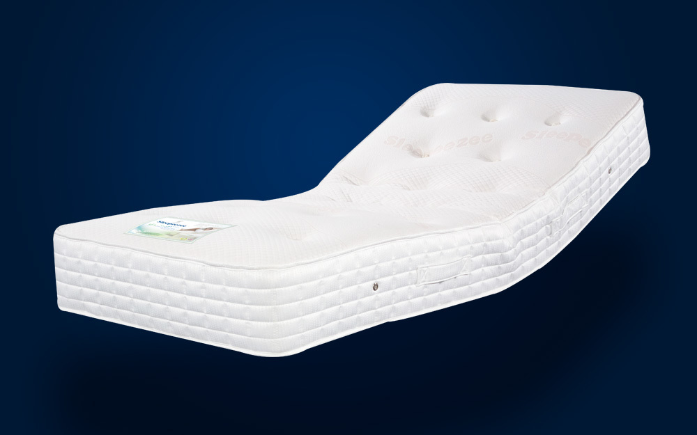 The Sleepeezee Pocket Natural Adjustable Mattress