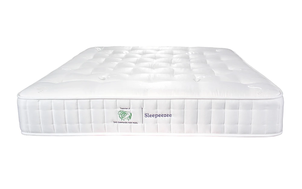 Sleepeezee Wool Luxe 1200 Front Full New