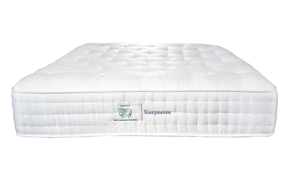 Sleepeezee Wool Luxe 2800 Front Full New