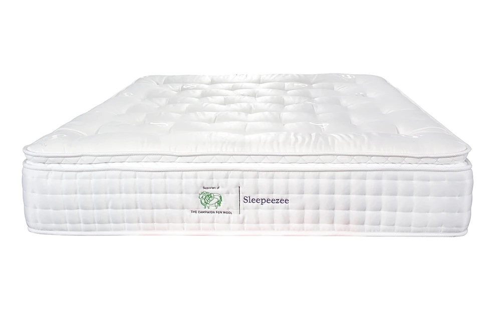 Sleepeezee Wool Luxe 3700 Front Full New