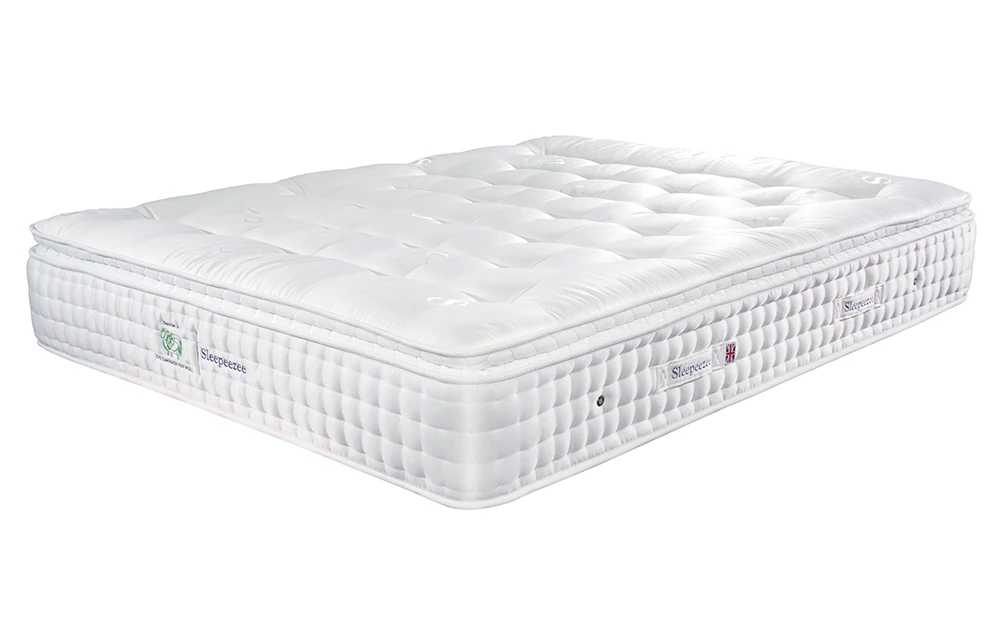 Sleepeezee Wool Luxe 3700 Full Angle New