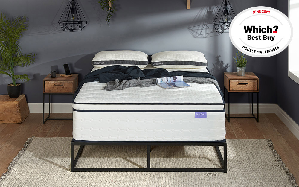 Sleepsoul Space 2000 Pocket Mattress Roomset Front Which 23