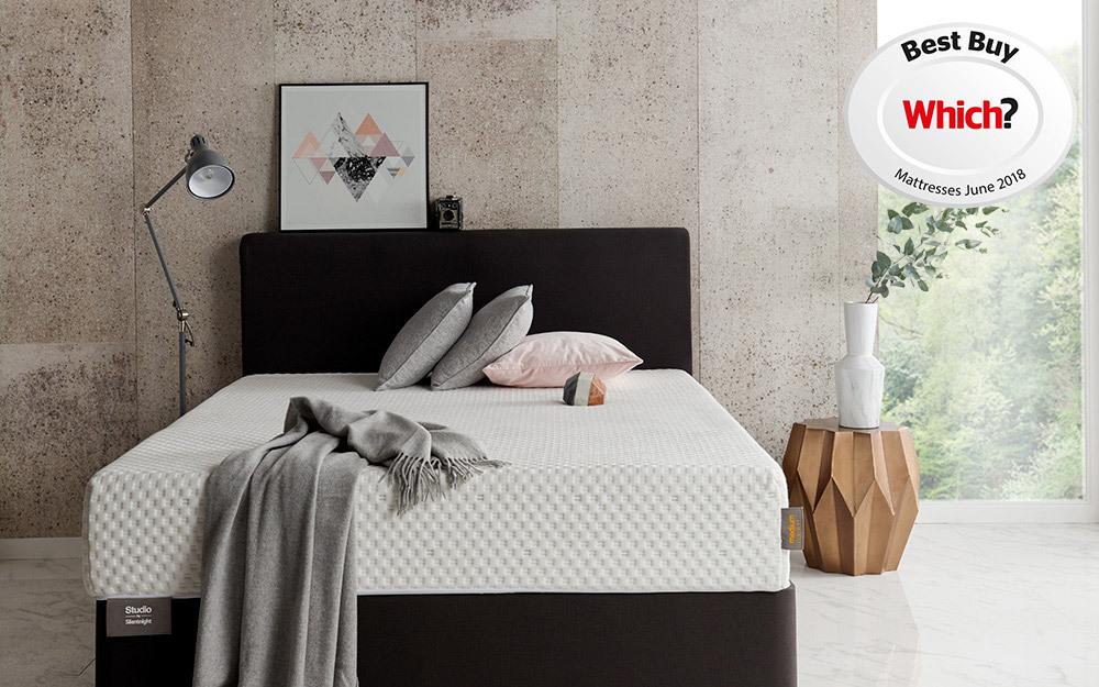 The Studio by Silentnight Medium Mattress