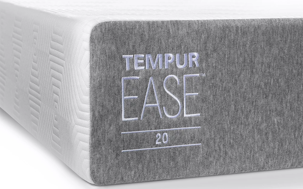 Tempur Ease 20 Mattress Corner Close