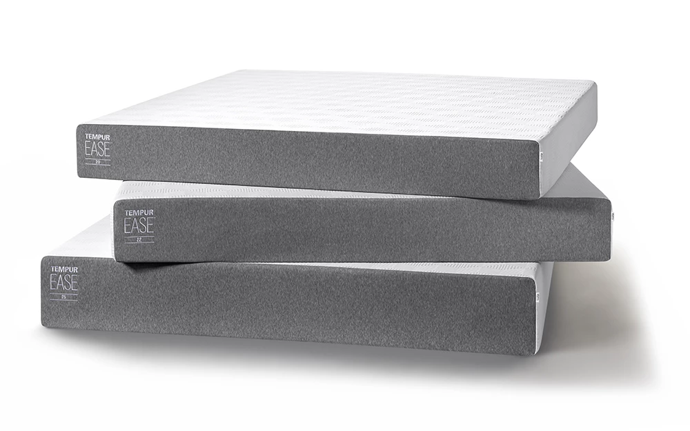 Tempur Ease 20 Mattress Stack