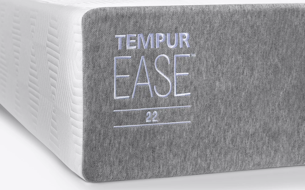 Tempur Ease 22 Mattress Corner Close