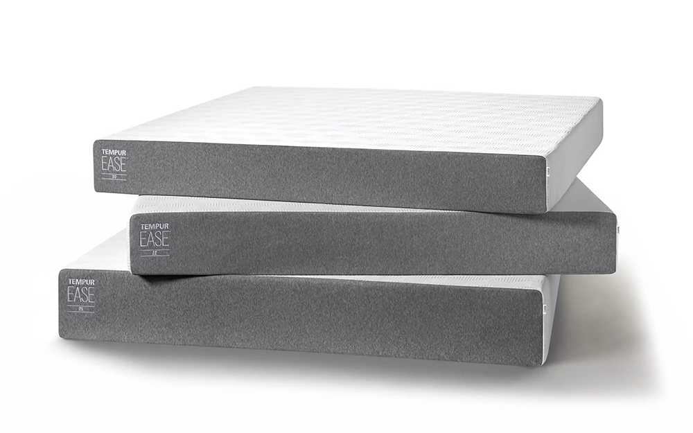 Tempur Ease 22 Mattress Stack