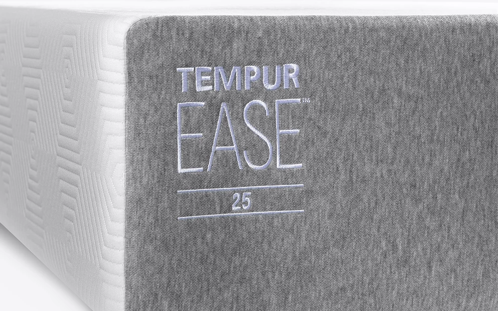 Tempur Ease 25 Mattress Corner Close